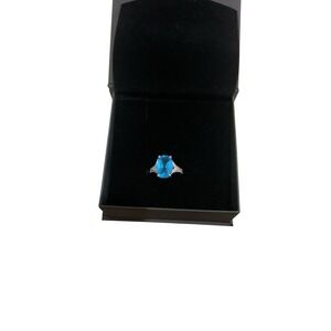 Premier Design Blue Teal Ring size 7